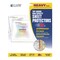 C-Line High Capacity Poly Sheet Protectors, 8-1/2 x 11 Inches, Clear, Pack of 25
